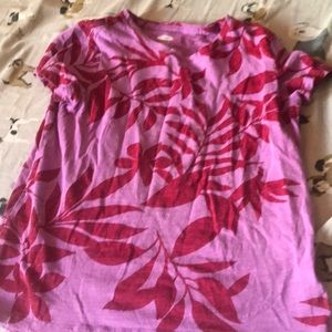 Old Navy purple red T-shirt
